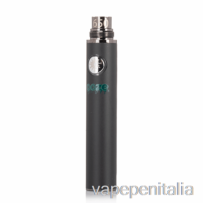 Batteria Vape Italia Ooze 650mah Nera